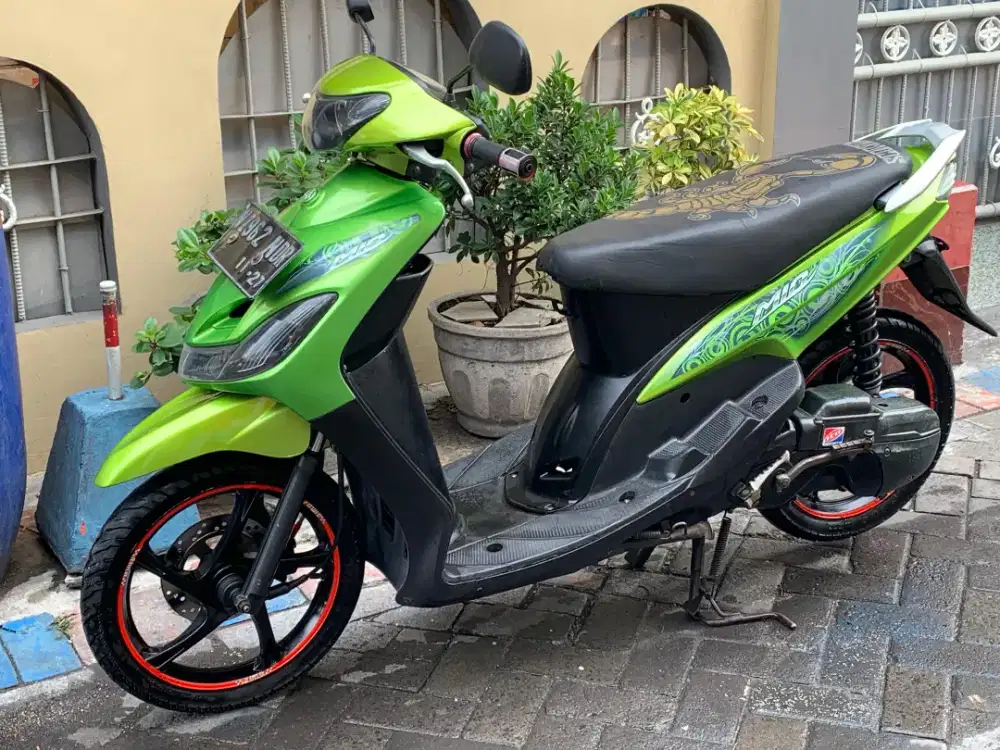 Mio 2011 hidup semua