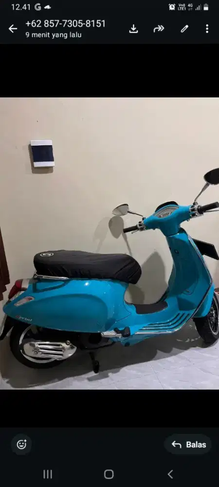 Jual cepat vespa sprint 150cc