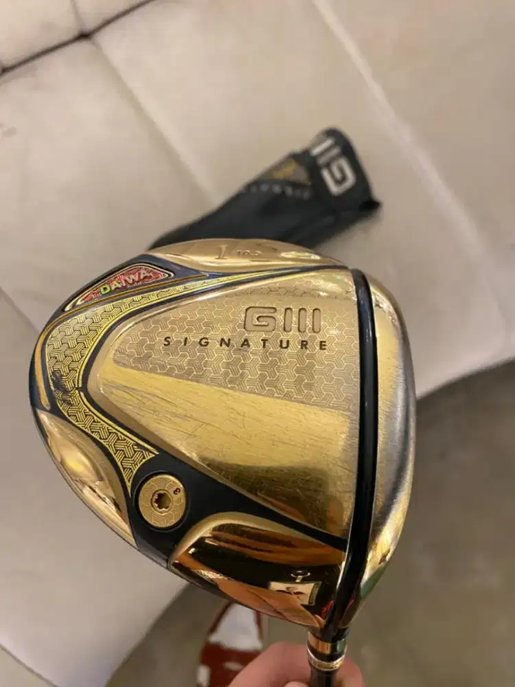 Stick Golf Driver Daiwa GIII Signature SVF EX-VI Bintang 4