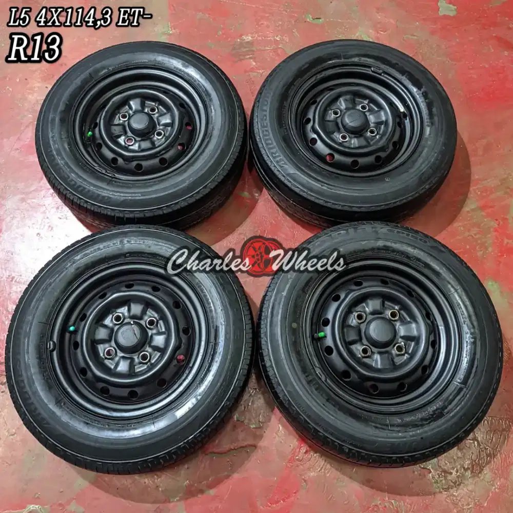 Velg Kaleng Avanza R13 Set Ban