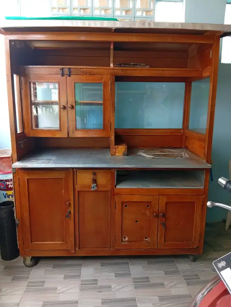 Gerobak Kayu Keren