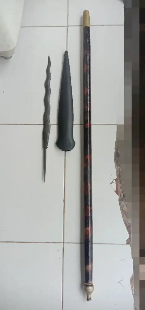 Tombak Panjang Bilah 37cm