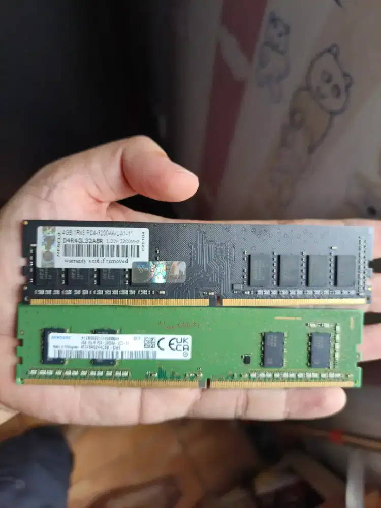 Ram DDR4 8 Gb 3200Mhz