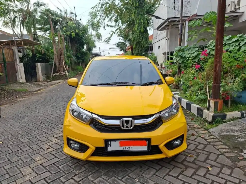 Brio Satya 1.2 E 2019, Siap Pakai