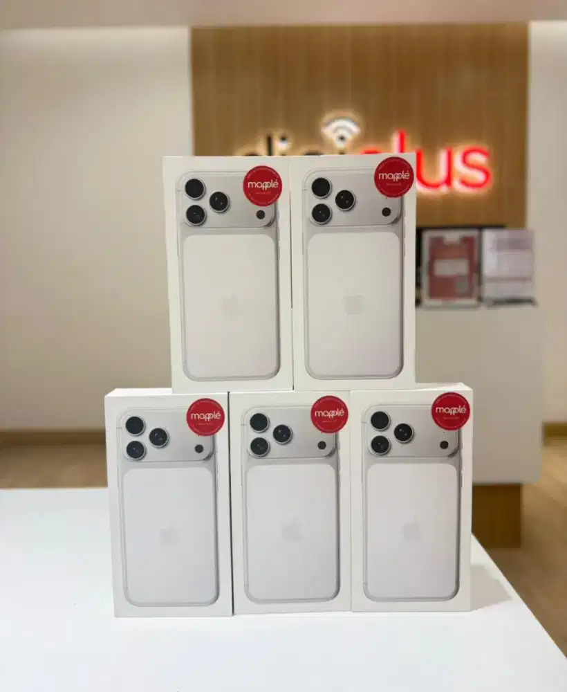 Kredit iphone 17 pro max promo bebas 2x angsuran