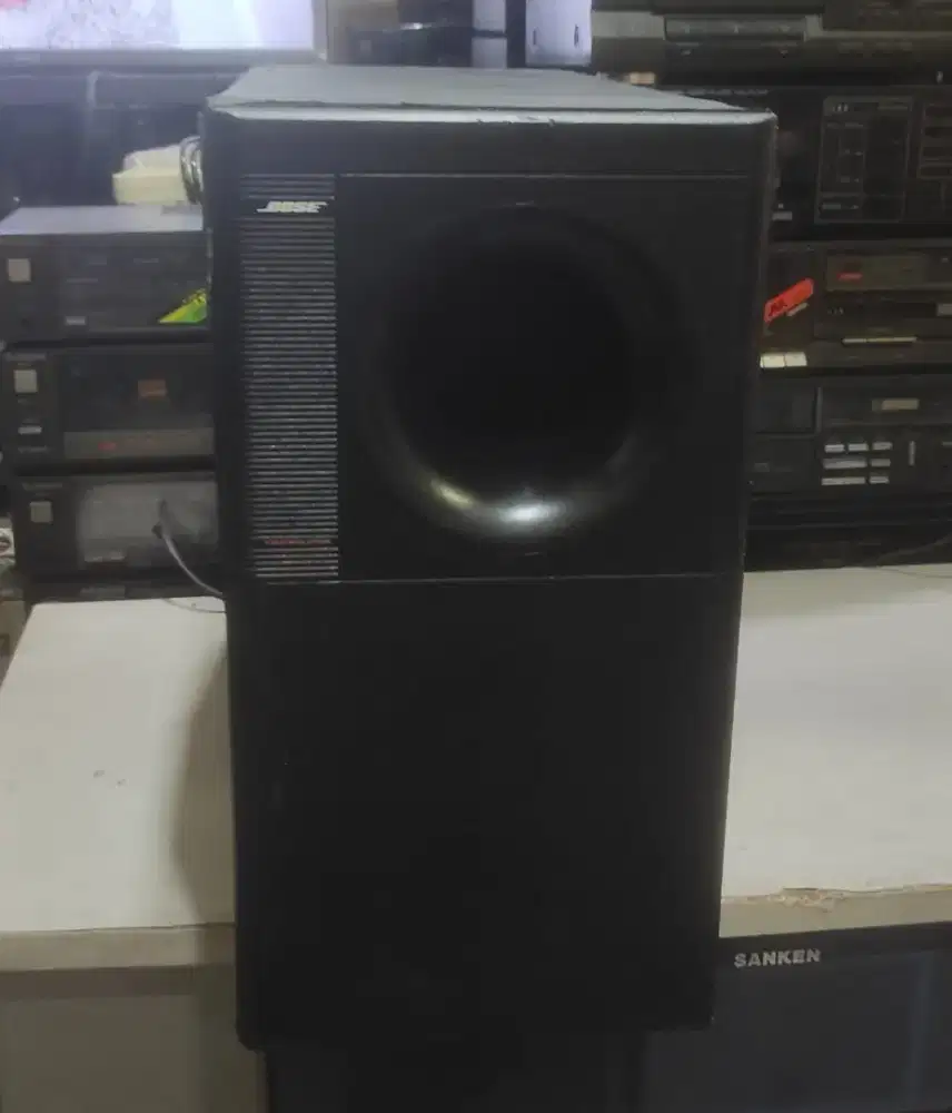 Speaker Bose lifestyle 20 powered speaker system full original