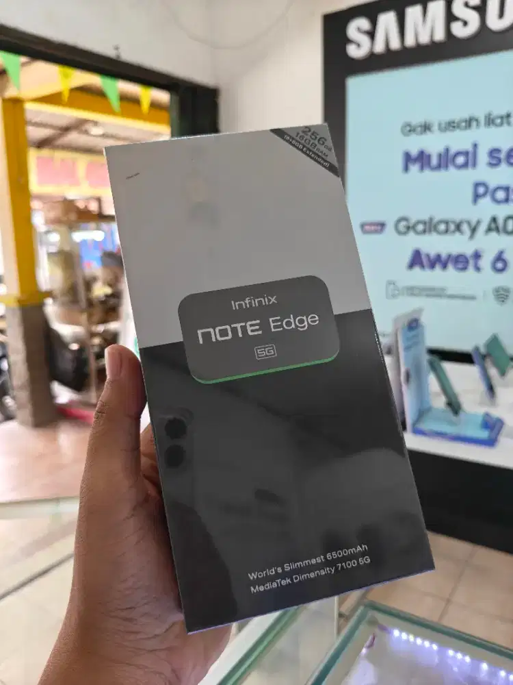 HP MURAH INFINIX NOTE EDGE 5G 8/256GB KREDIT BISA