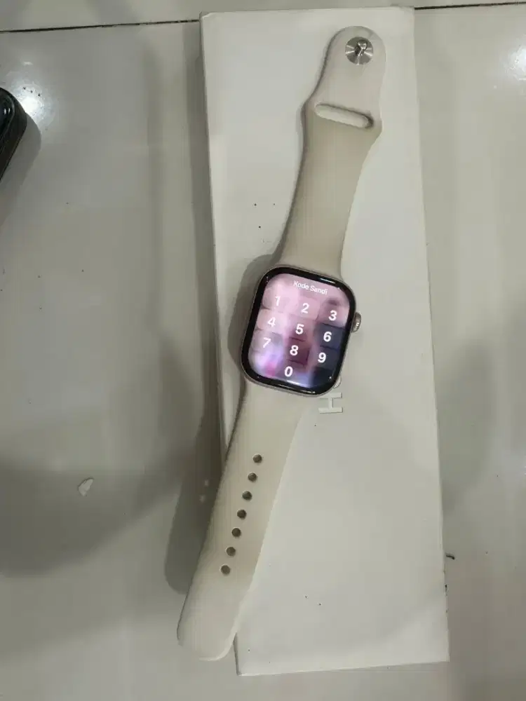 Apple watch series 10 Rose Gold 42mm
