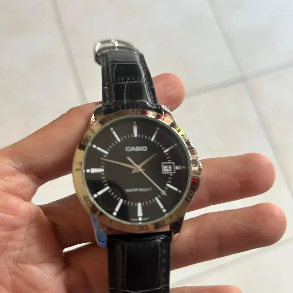 jam tangan analog casio