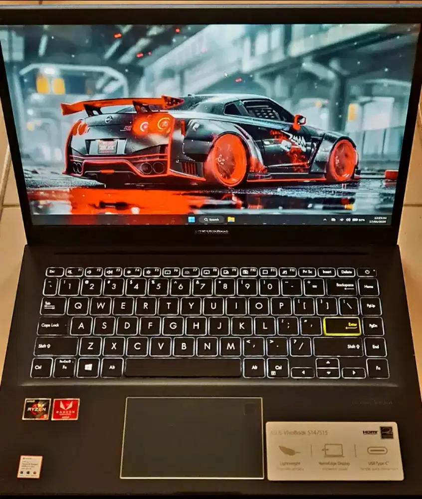 Asus Vivobook S14 M413DA -VIPS553 Ryzen 5 3500U