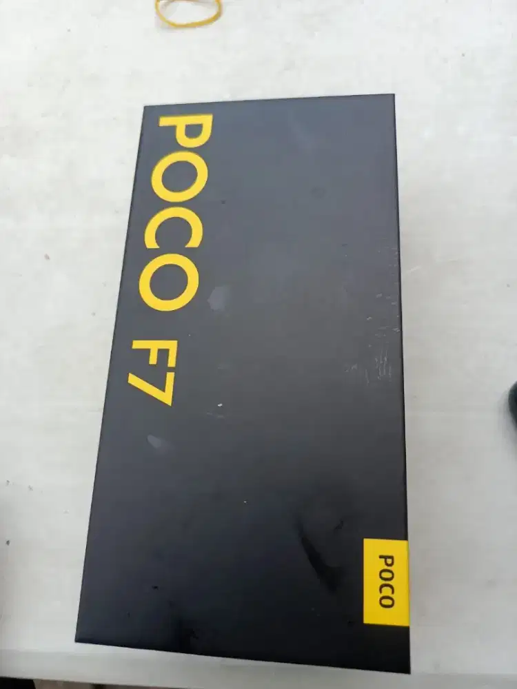 Jual Poco F7 16/512 gaming edition secondhand like new