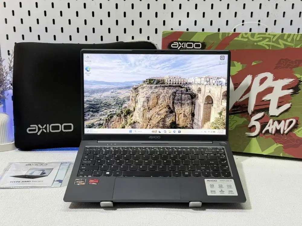 Axioo Hype 5 X3 Ryzen 5 Ram 8GB SSD 256GB