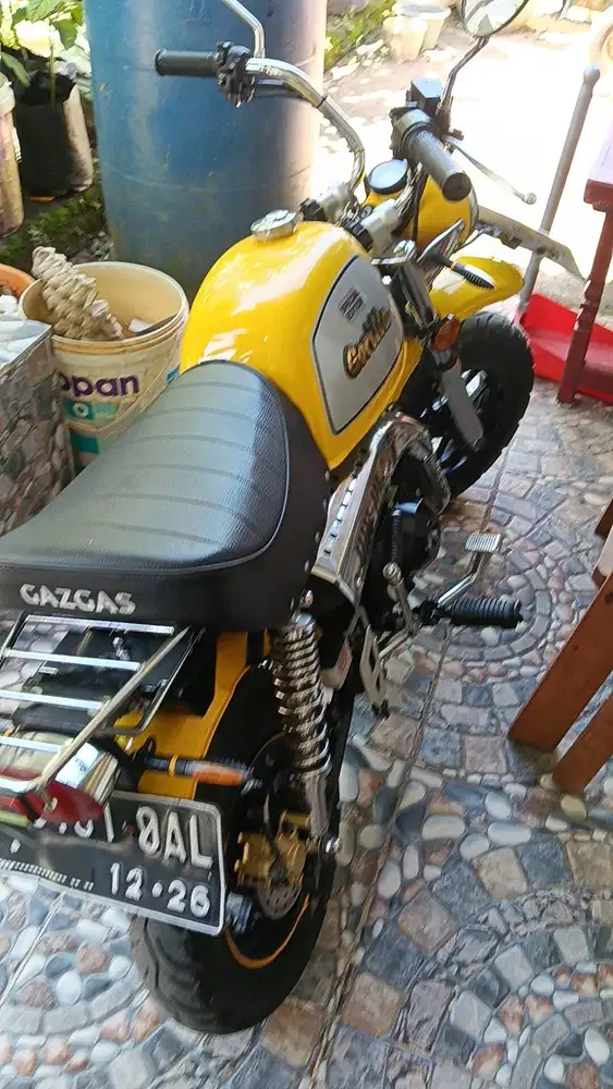 Gazgas Gorila 110cc