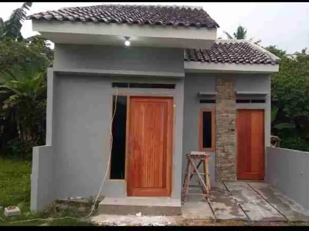 jual rumah siap huni dan indent 150 jt