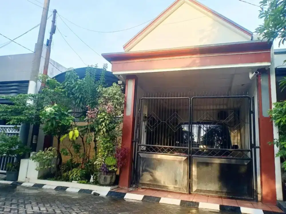 Perumahan Juanda Harapan Permai Sidoarjo dekat Bandara Waru Sedati