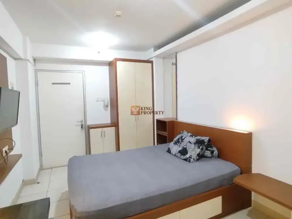 Langsung ke Mall! Studio 21m² Furnished Green Bay Pluit Lantai bawah