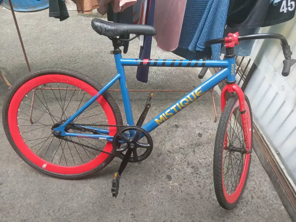 Sepeda Fixie mistique
