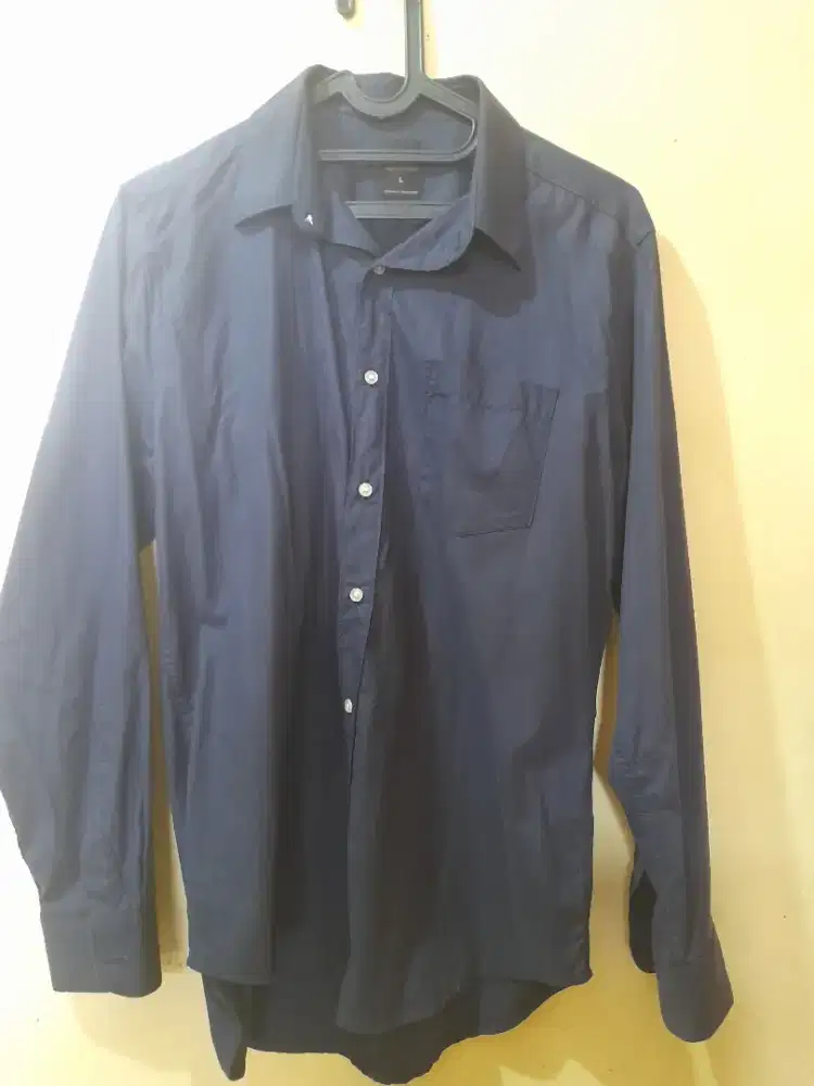 Kemeja slimfit modern scotch