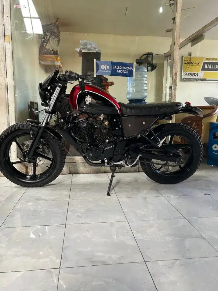Yamaha jafstil thn 2012 cash Bali dharma motor