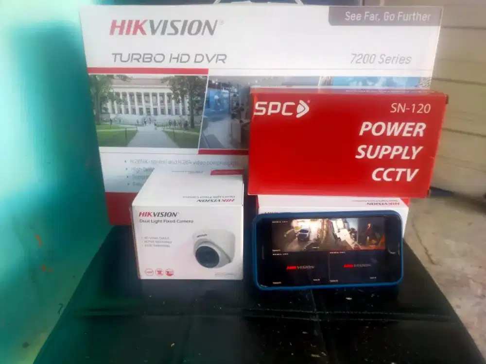 READY PAKET CCTV FULL HD SIAP PASANG