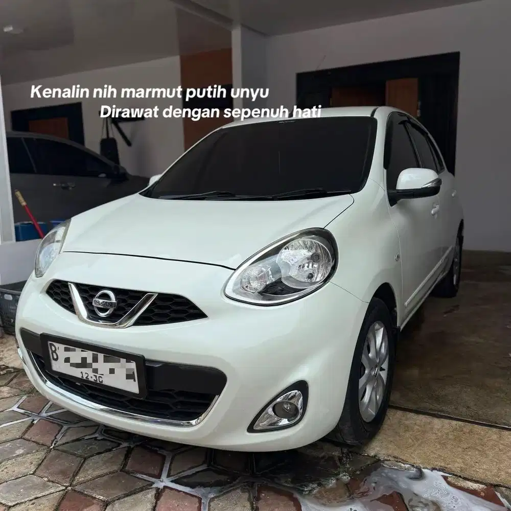 Nissan March 2014 Bensin