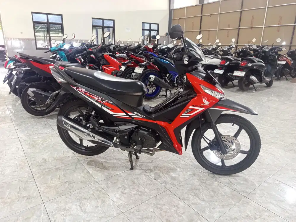 Supra x125 NCW FI 2025