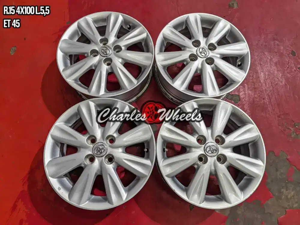 Velg ORI Yaris Set Ban Ring 15