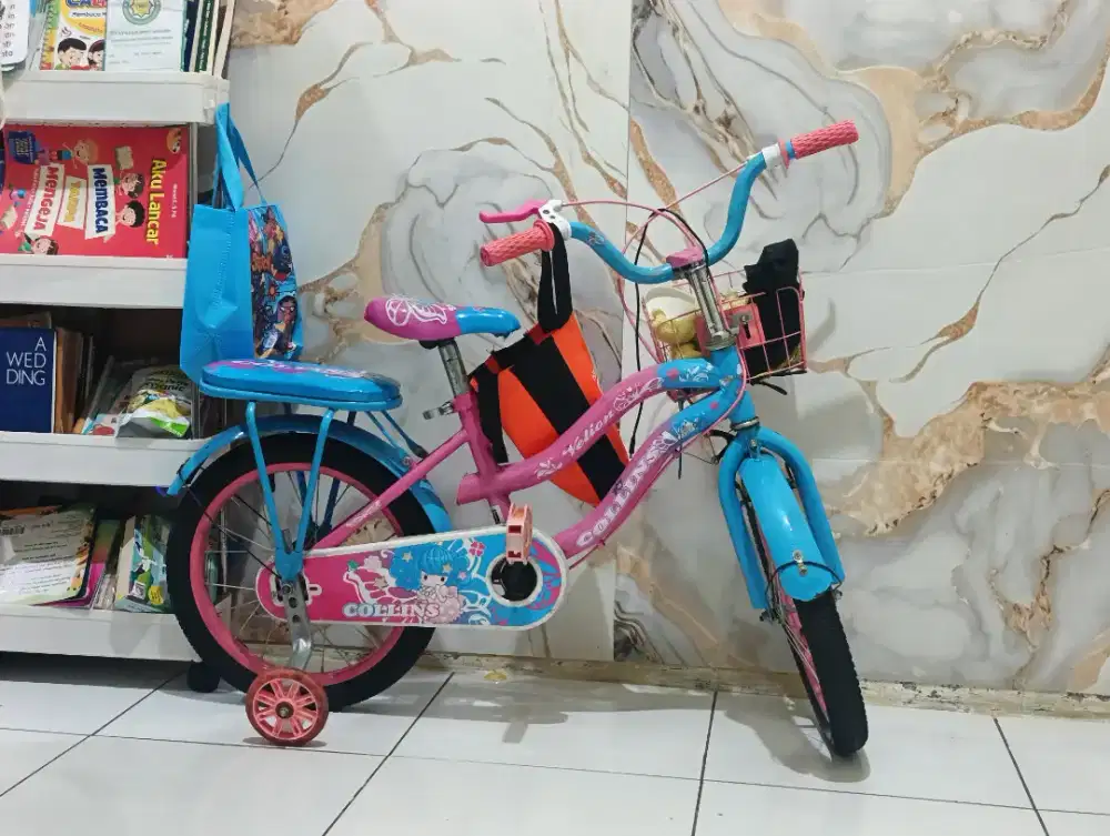 Sepeda anak 5-7 tahun