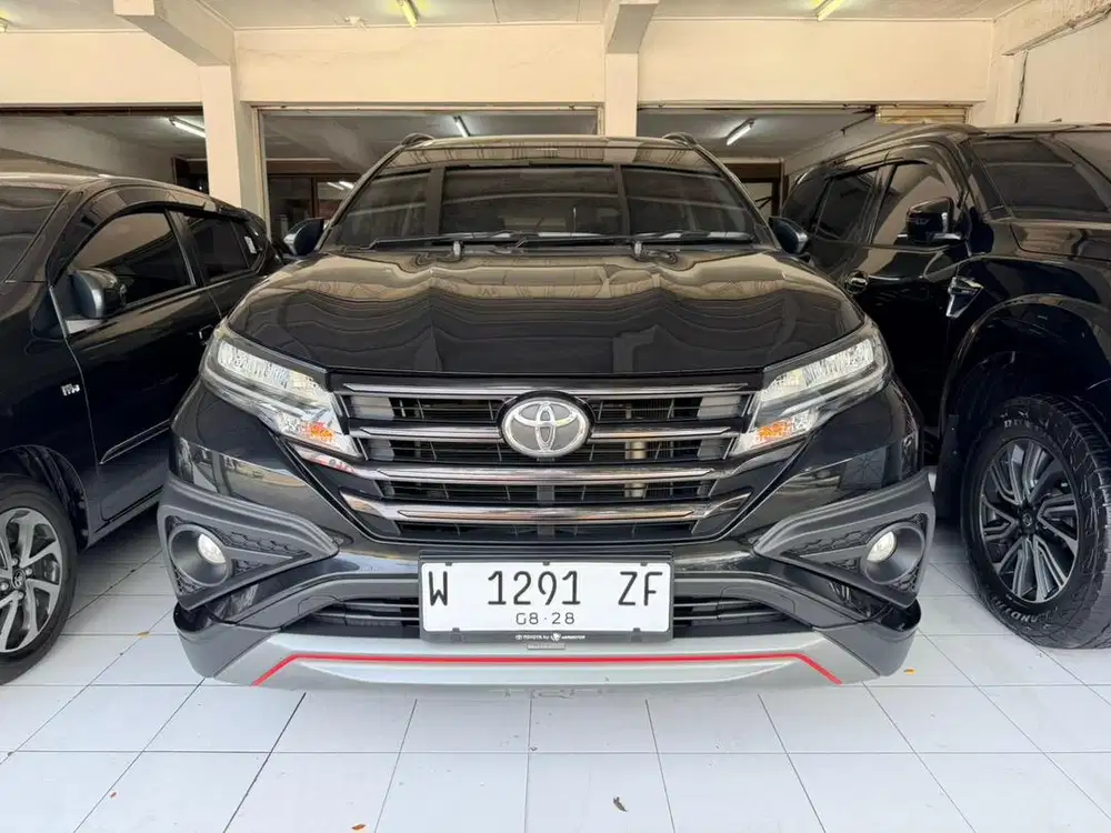 Toyota Rush TRD Manual 2018 “DP 35jt” LOW KM 45rb Tgn 1 Dari Baru
