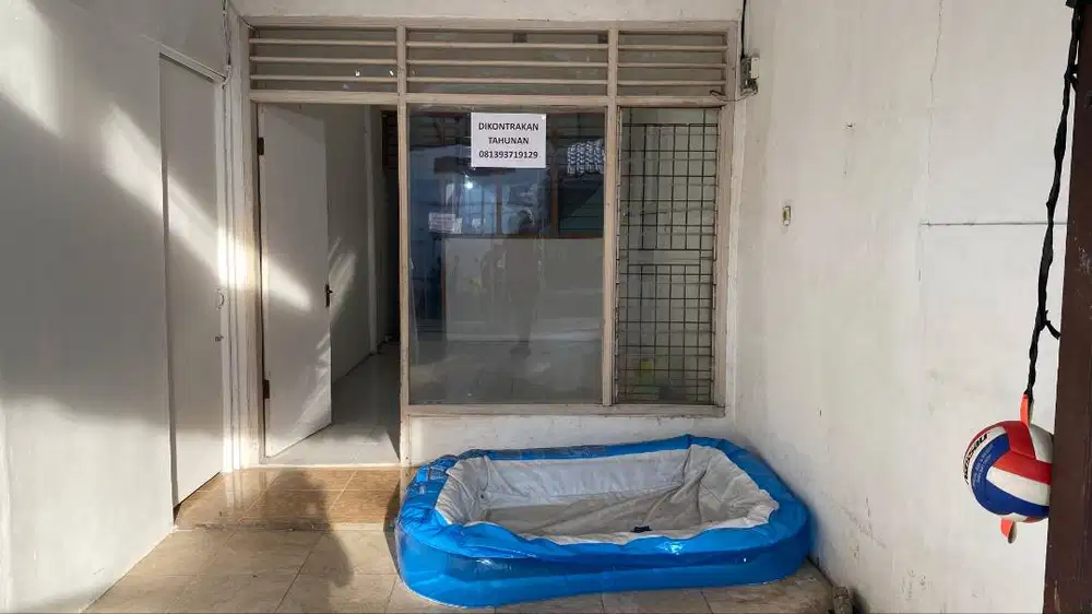 Disewakan Rumah (1 Kamar Tidur, 1 Kamar Mandi)