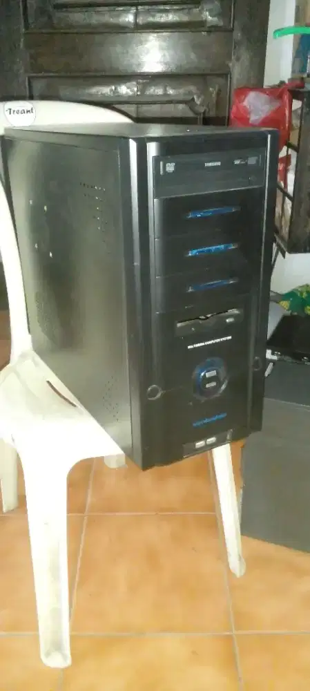 Casing Psu Dvd rw