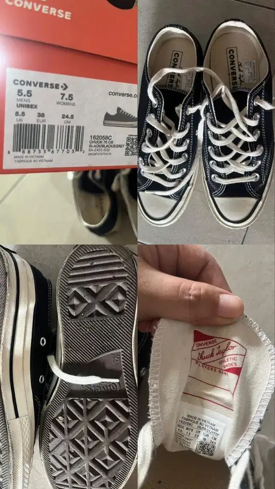 Sepatu Converse