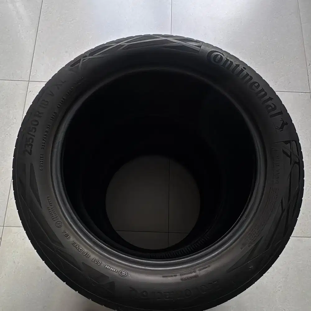 Ban Continental Eco Contact 6Q V XL 235/50R18 tahun 2024