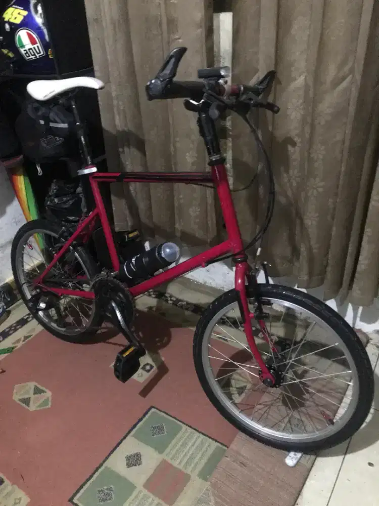 Sepeda minivello kece
