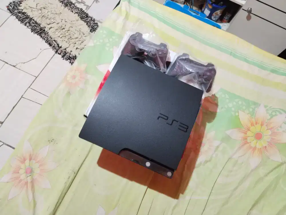 Ps3 slim seri 30 500gb fullset