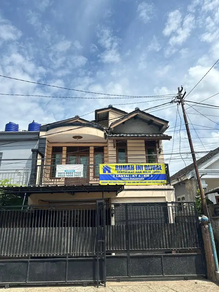 RUMAH SHM 2 LT 4 KT 3 KM