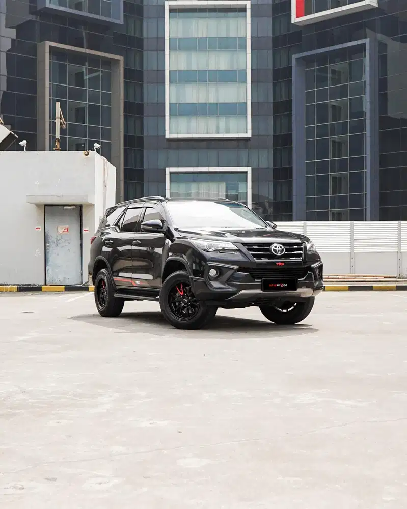 Toyota Fortuner  VRZ TRD AT Thun 2018