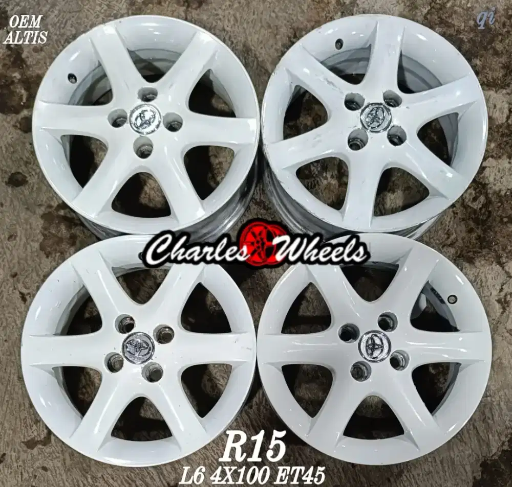 VELG ALTIS ORI R16 SET BAN