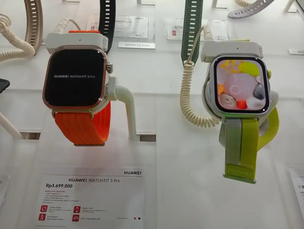 TERBARU! HUAWEI WATCH FIT 5