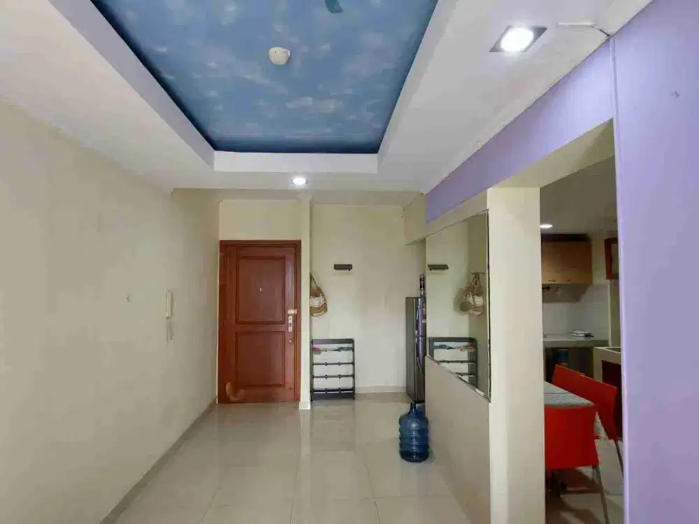 APARTMENT GRAND PALACE KEMAYORAN TYPE 3BR LANTAI 10 TOWER CATANIA VIEW CITY
