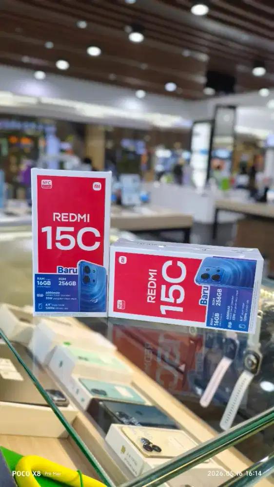 Xiaomi Redmi 15C 6/128GB & 8/256GB