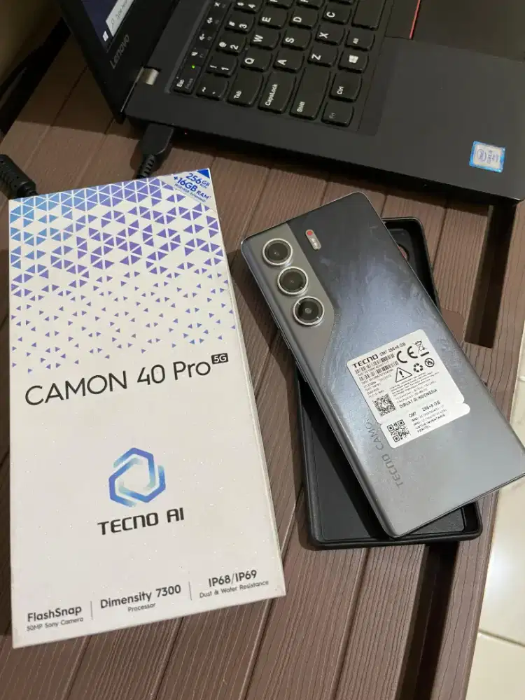 Tecno camon 40 pro 5g