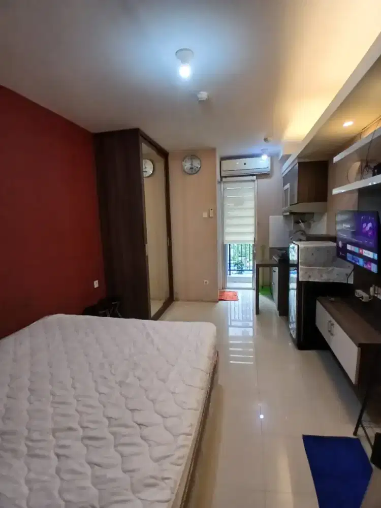 Disewakan unit type Studio fullfurniss @Bassura city Lantai rendah