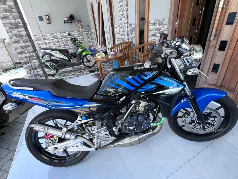 Ninja R 2011 upgrade SS