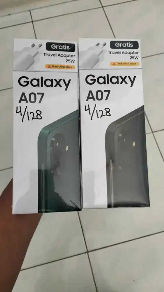 Samsung a07 (4/128) new spesial promo