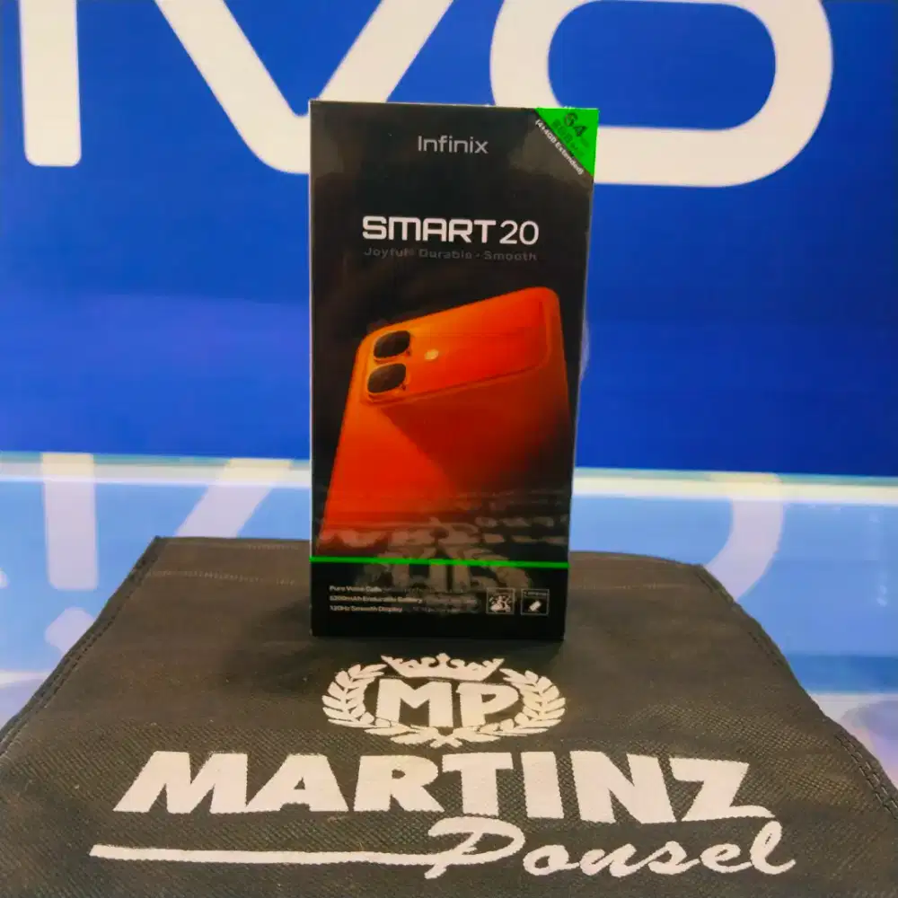 infinix smart 20 4/64 new