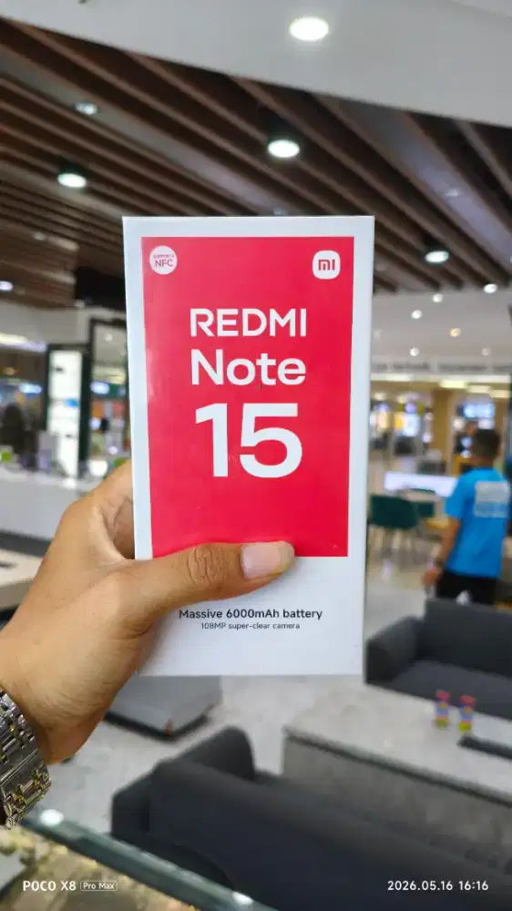 Xiomi Redmi Note 15 4G 8/128GB & 8/256GB