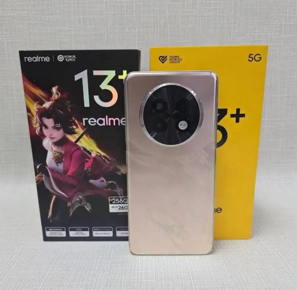 Realme 13 plus 5G 12/256 Fullset