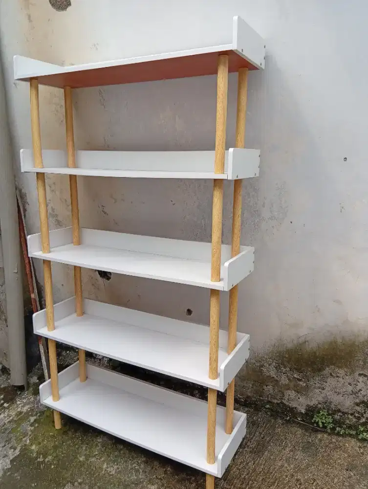 Rak penyimpanan buku dll