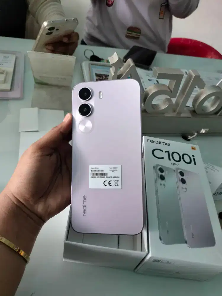 REALME C100i ready kak